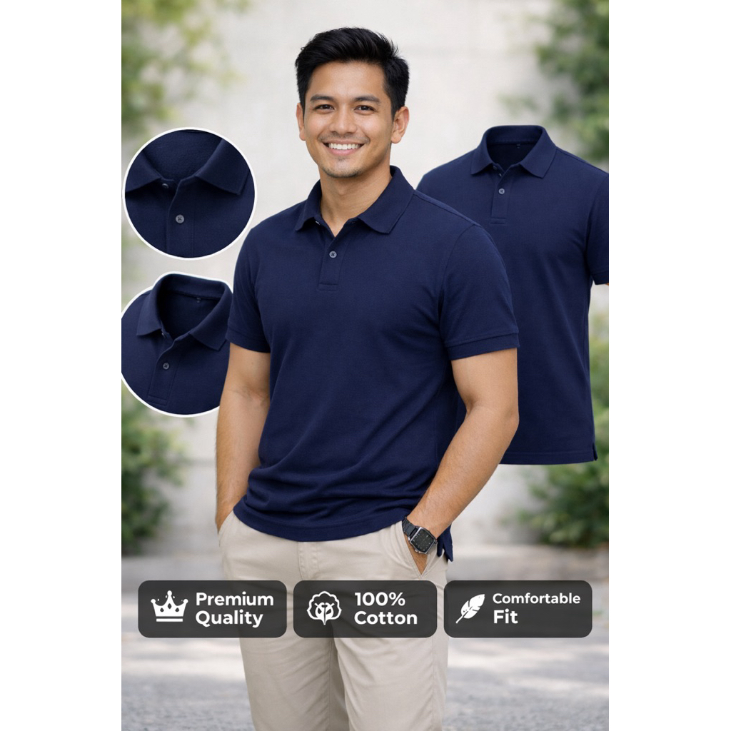 Polo T Shirt Polos “Navy Blue”