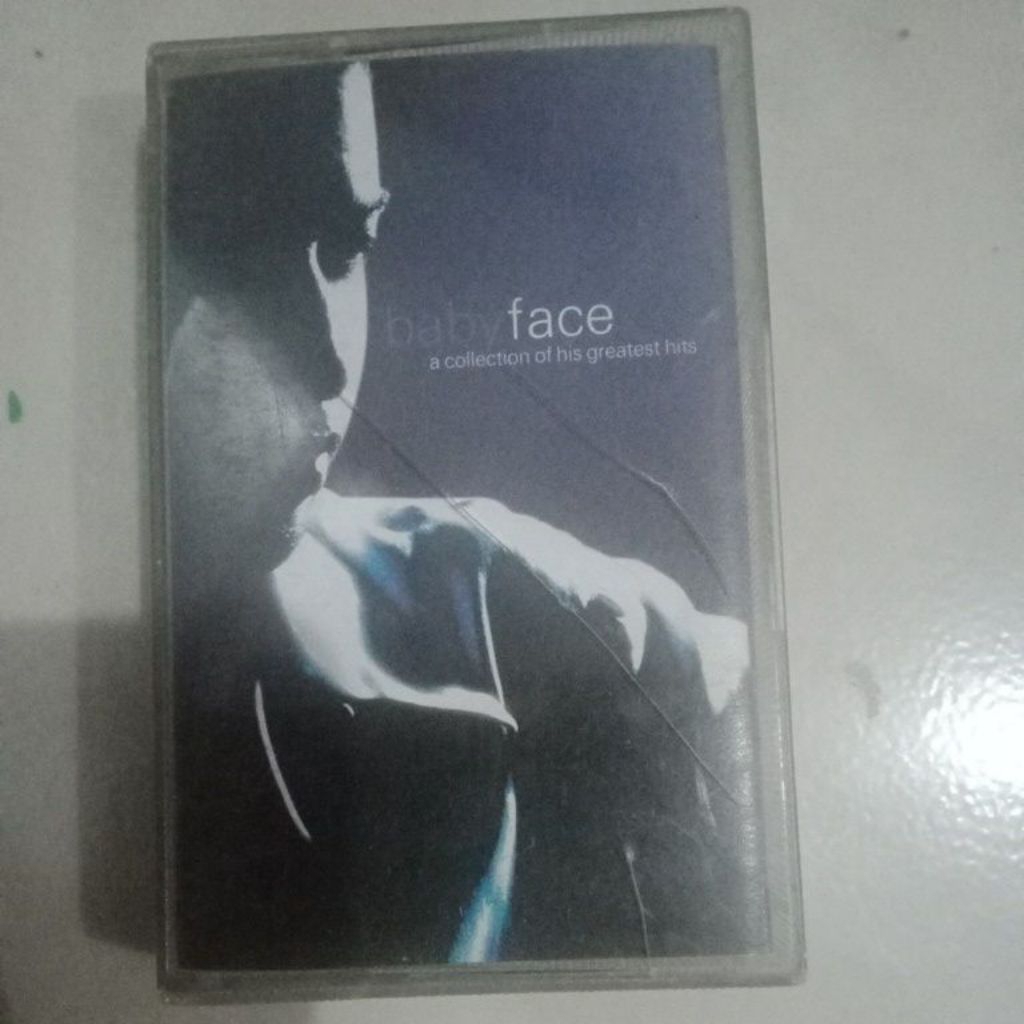 kaset pita baby face - A collection of his greatest hits