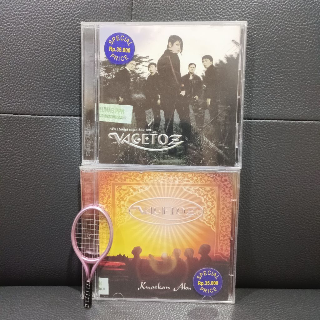 Cd Musik Vagetoz 2 Album Segel