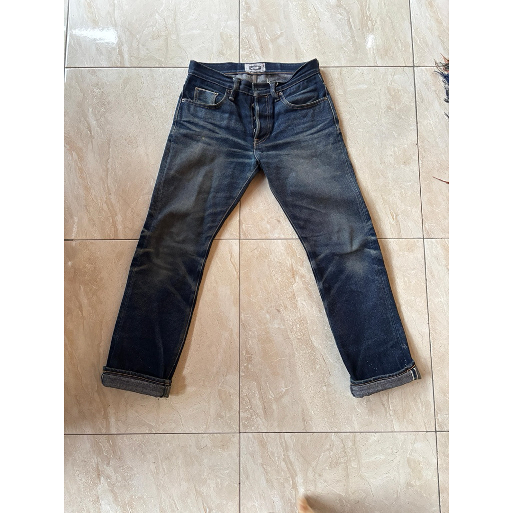 Denim Sage Forester 21 oz