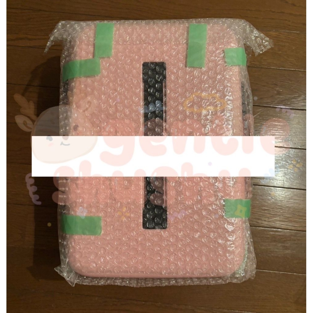 SEASON GREETINGS SEVENTEEN 2026 LUGGAGE MERCH POWER OF LOVE