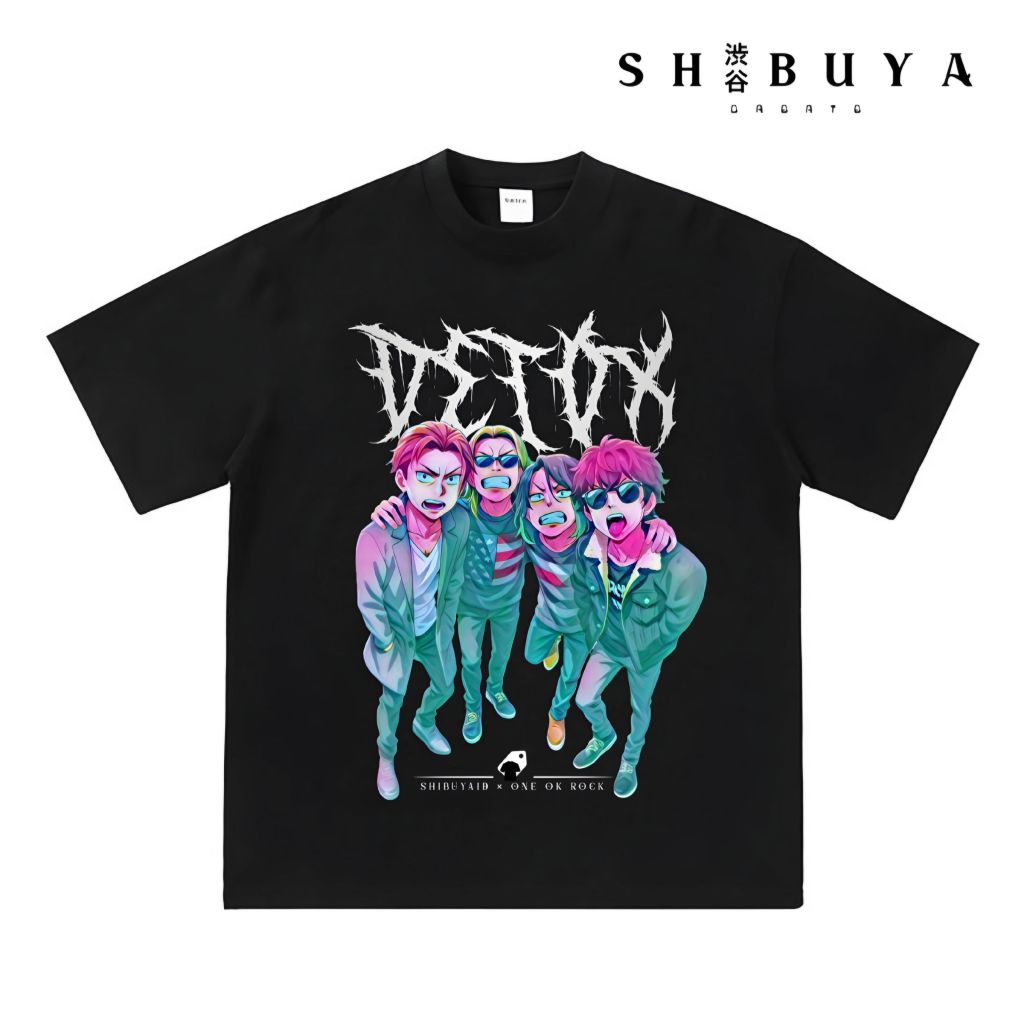 T-SHIRT DETOX One Ok Rock