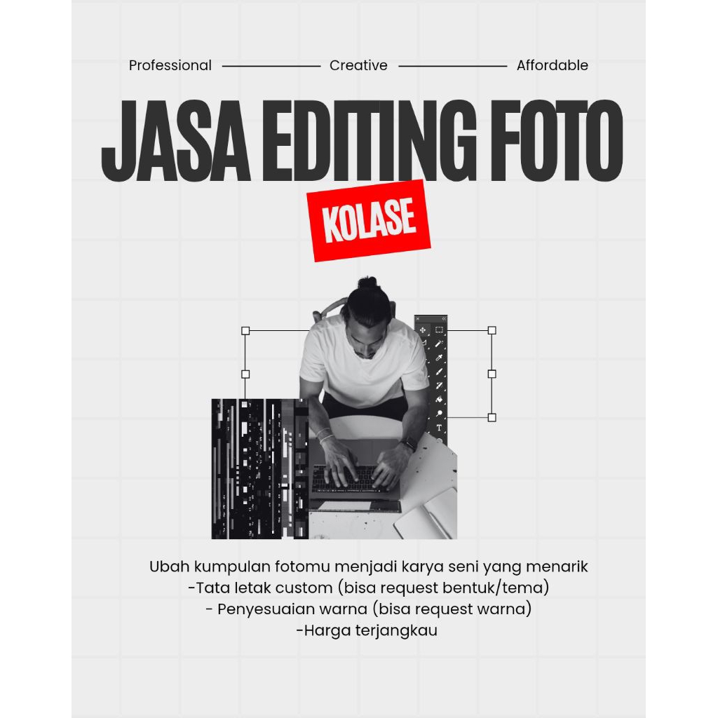 Jasa Edit Foto Kolase Custom Dengan Harga Paling Terjangkau