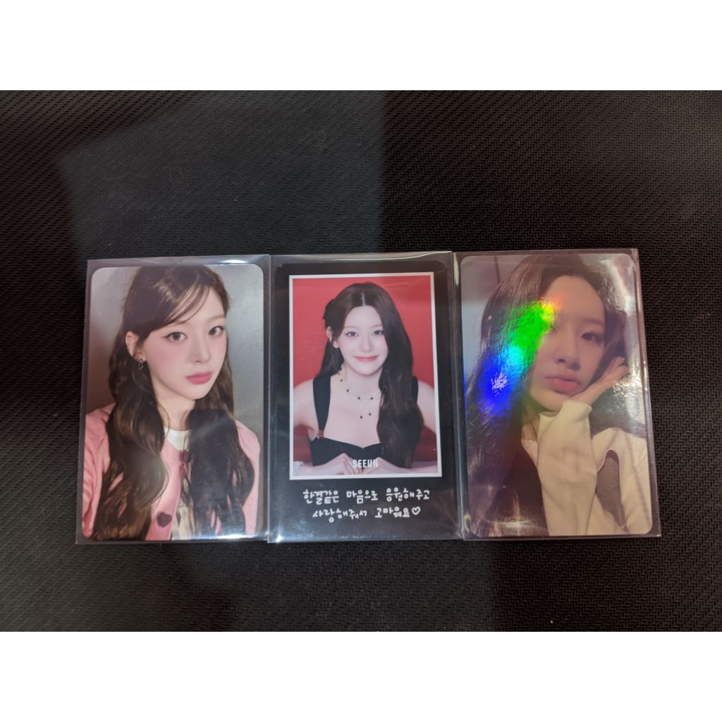STAYC Photocard Seeun