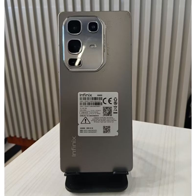 Infinix Note 50 Pro 8/256GB Second Resmi
