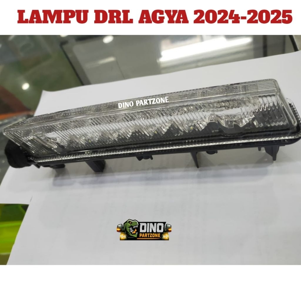 Lampu DRL Depan Agya 2024–2025 | Aksesoris Mobil LED