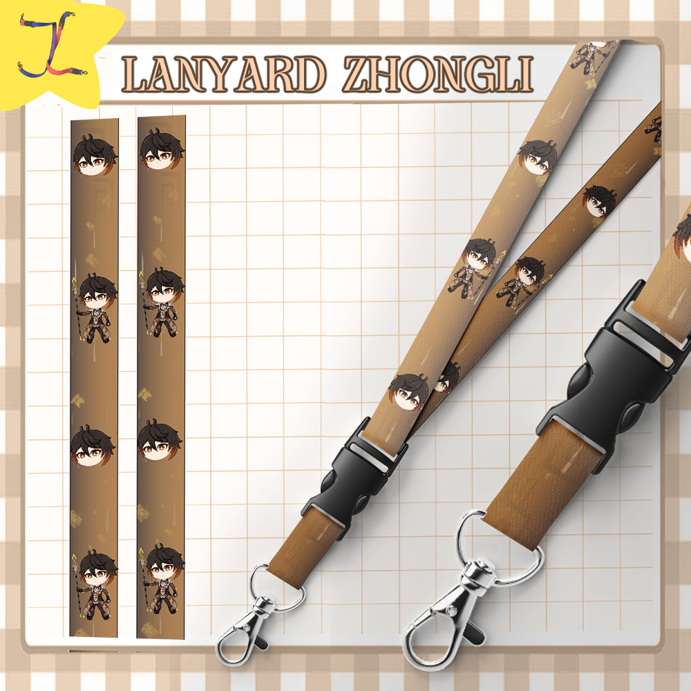 Lanyard Genshin Impact ZHONGLI