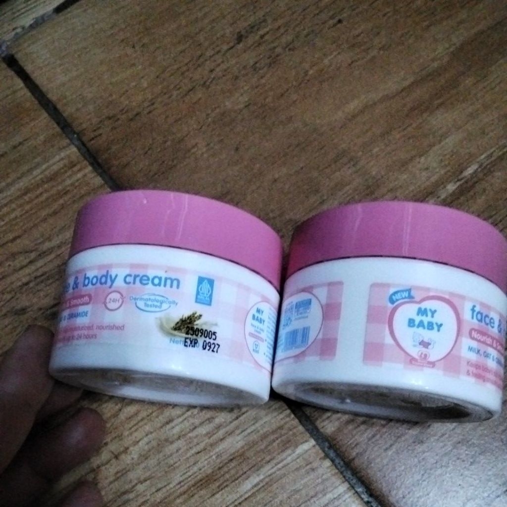 my baby face & body cream