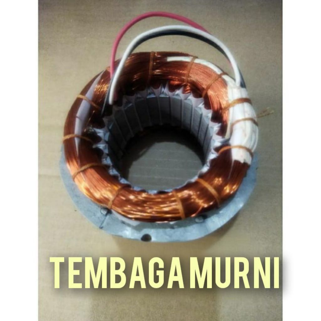 Sepul stator pompa air shimizu bahan tembaga