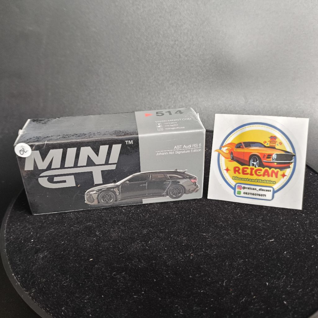 MINI GT - ABT AUDI RS 6 | JOHANN ABT SIGNATURE EDITION