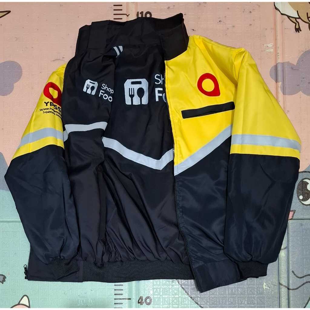 JAKET MAXIM ORI SOPI HITAM JAKET BOLAK BALIK ANTI AIR BORDIR TERBARU 2026