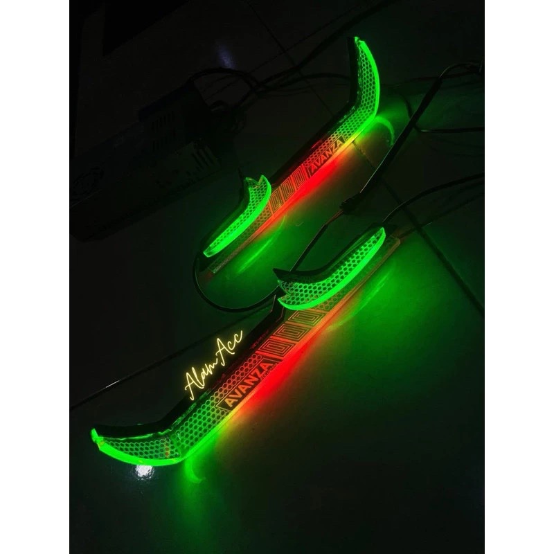 Alis Rgb 2 Palang Slim Frame L Avanza Xenia 2012-2015 Aksesori Headlamp Custom