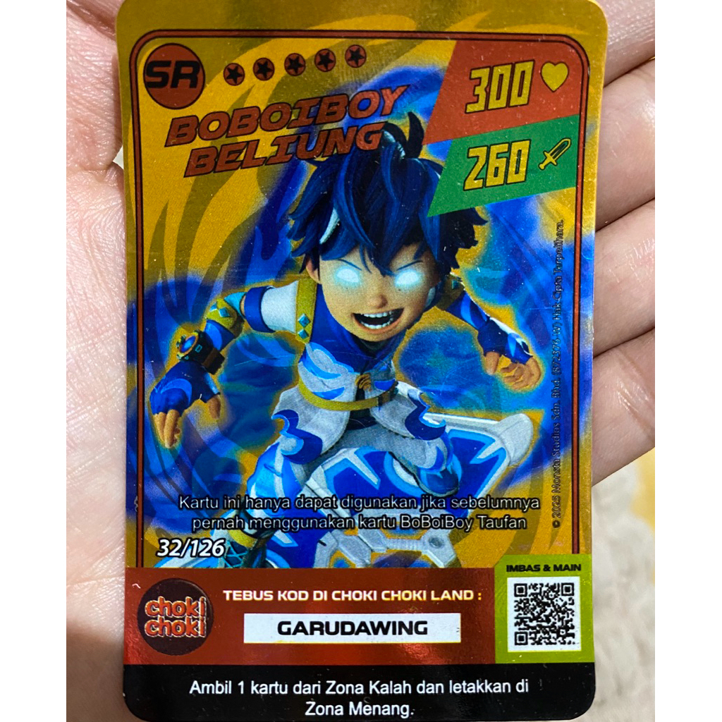 Card Beliung
