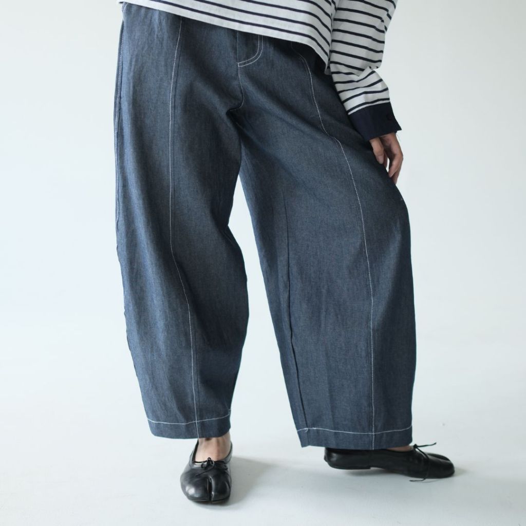 Bleu Balloon Pants Dyari | Balloon/Barrel Pants