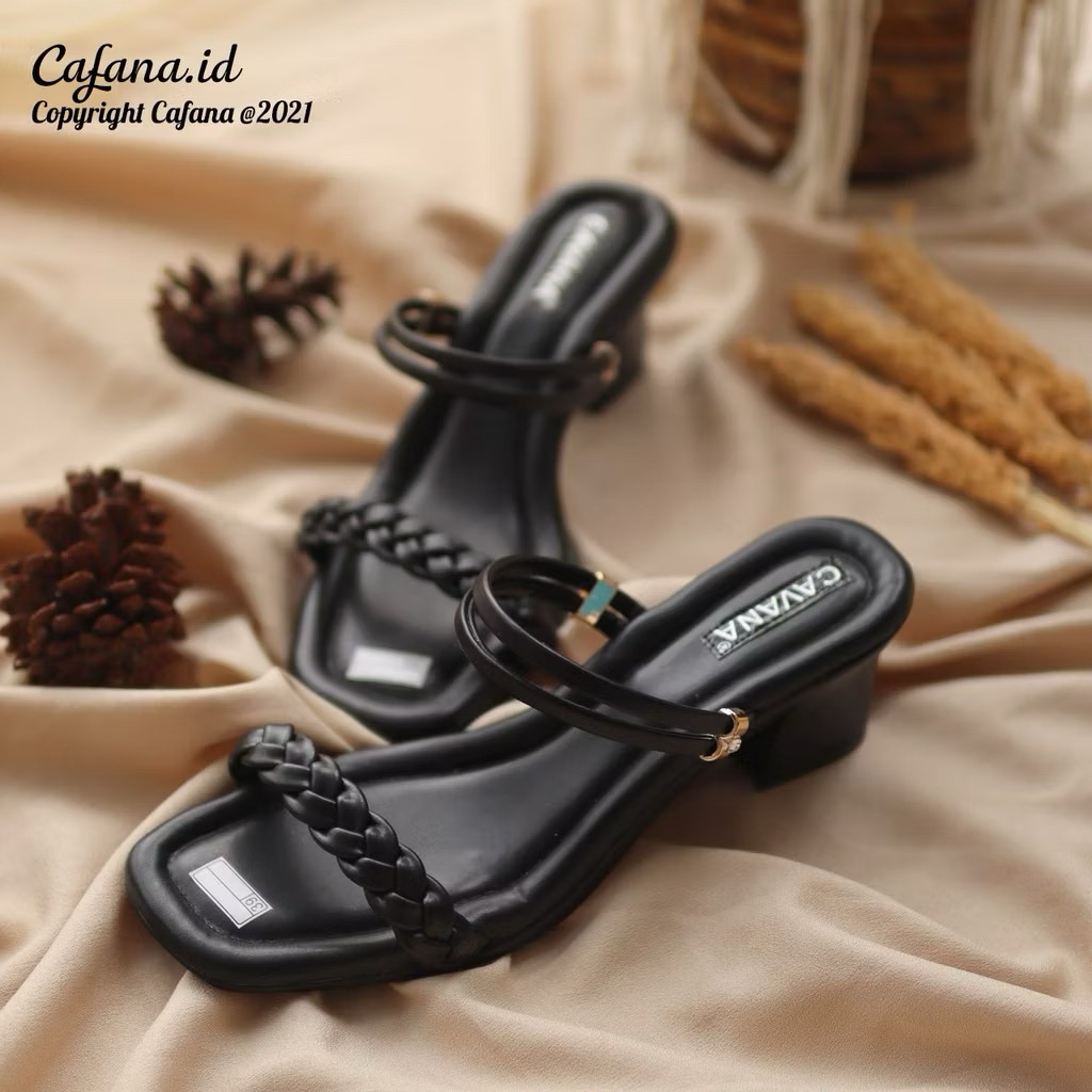 Tere Sandal hak tahu murah / sendal u / sendal hak tahu / sandal hak tahu kaca / sendal hal wanita  