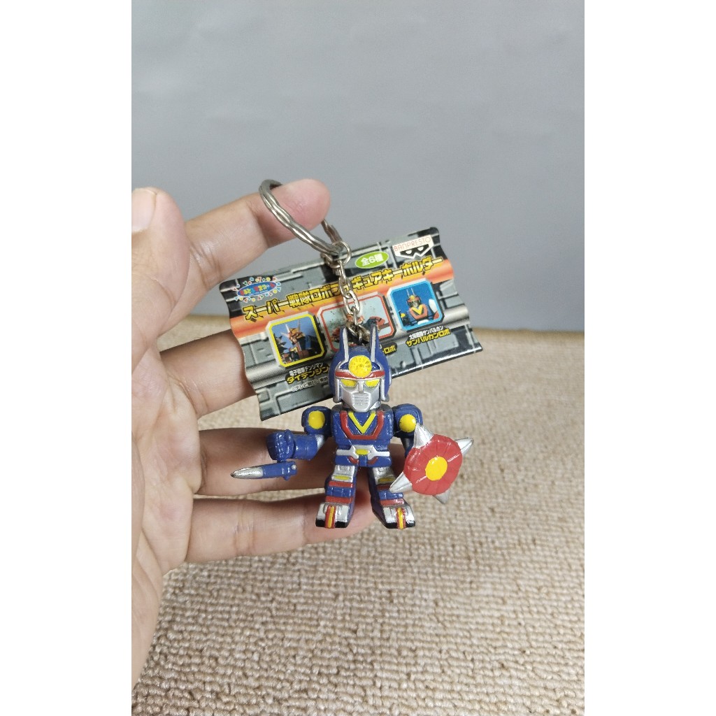 keychain figure SD banpresto sun vulcan robo - KC69