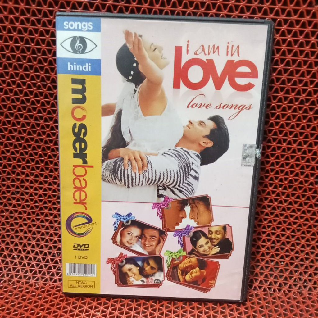 DVD LAGU INDIA 50 LAGU ORIGINAL