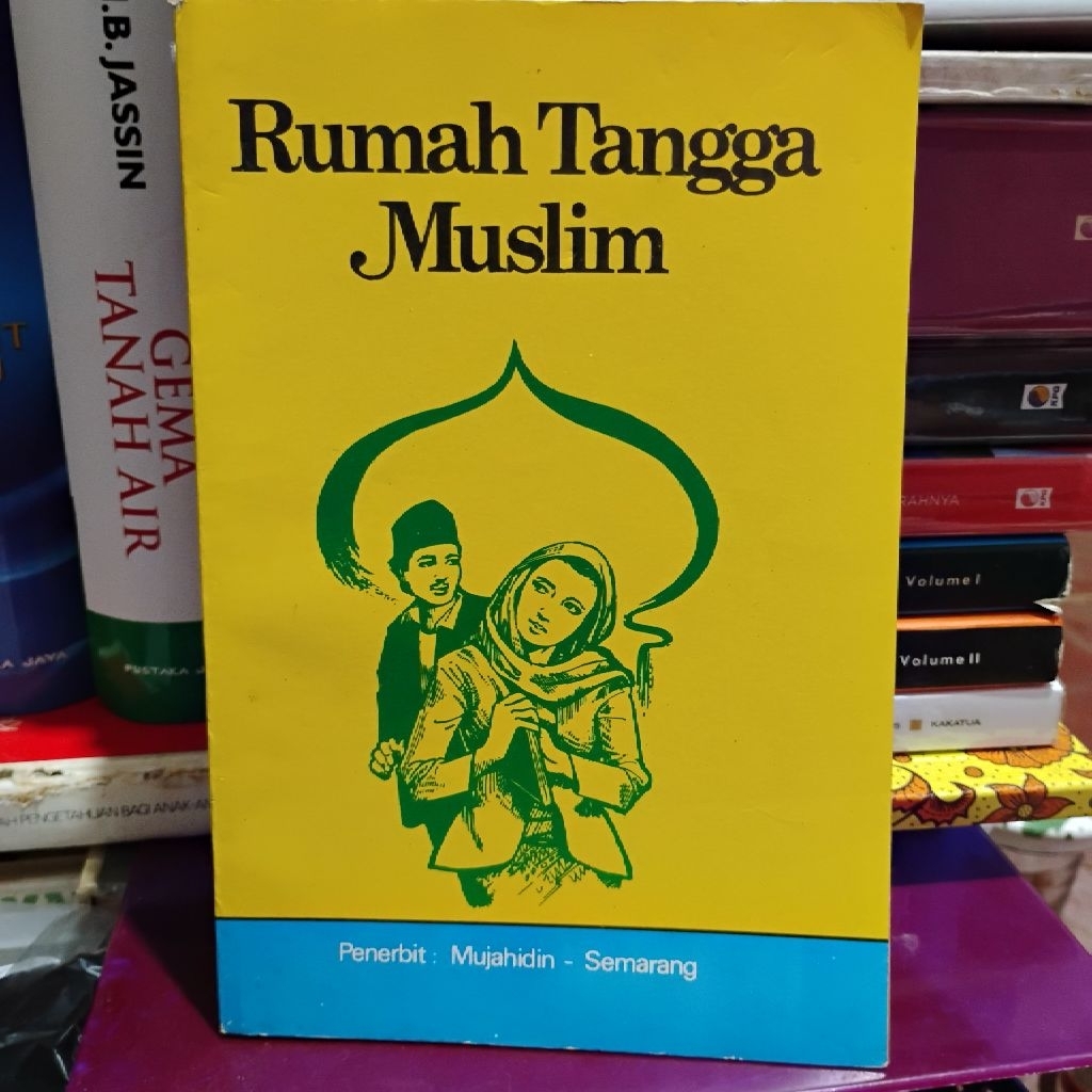 Preloved Buku Rumah Tangga Muslim
