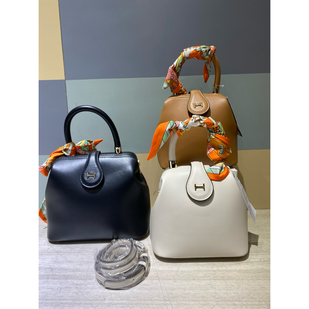 Hush puppies Dion top handle tas wanita Hush puppies Original