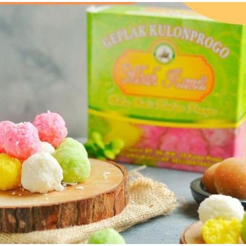 Geplak Bantul/ Geplak mix rasa Oleh oleh khas Bantul Yogyakarta Makanan Gula