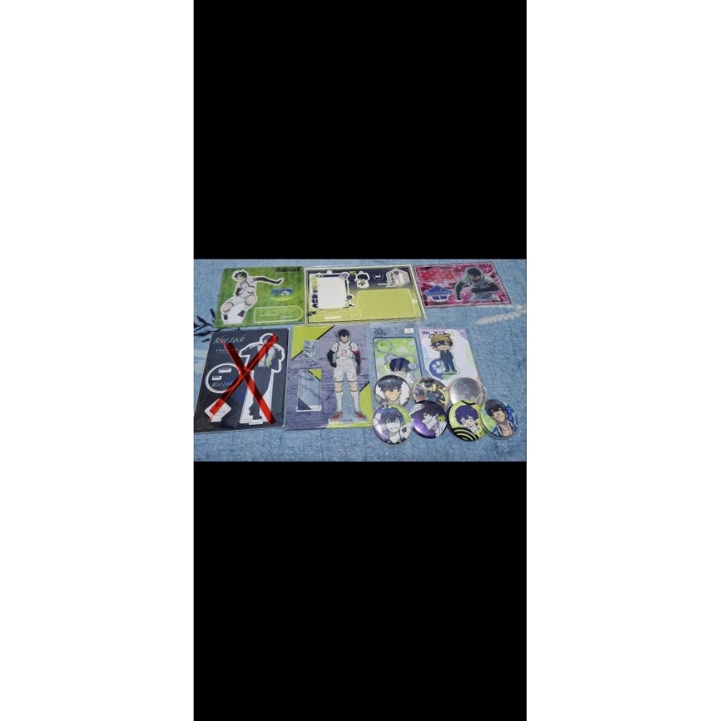 [wajib chat dulu] BlueLock Official merch Oliver Aiku