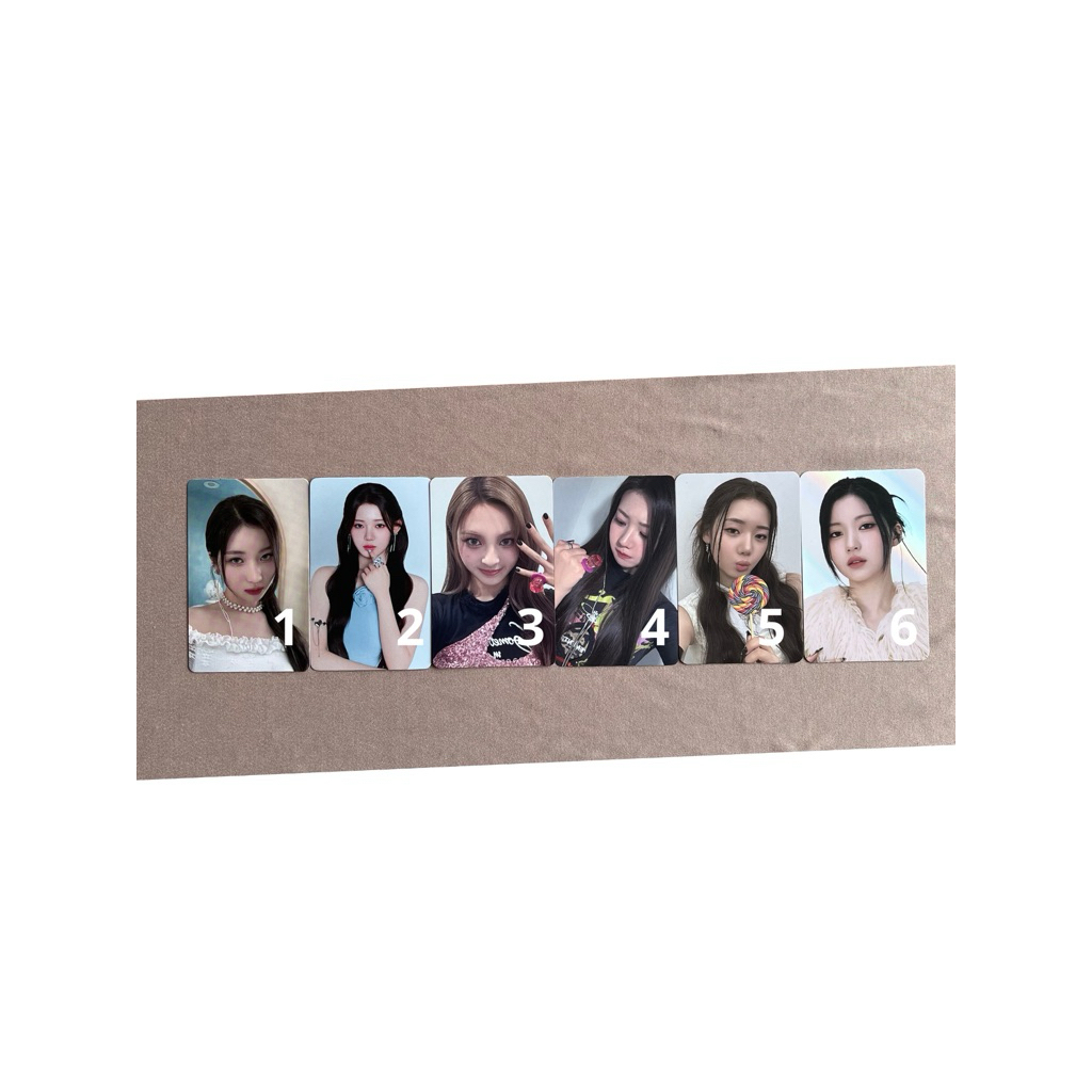 POB Babymonster rose day dan PC era forever