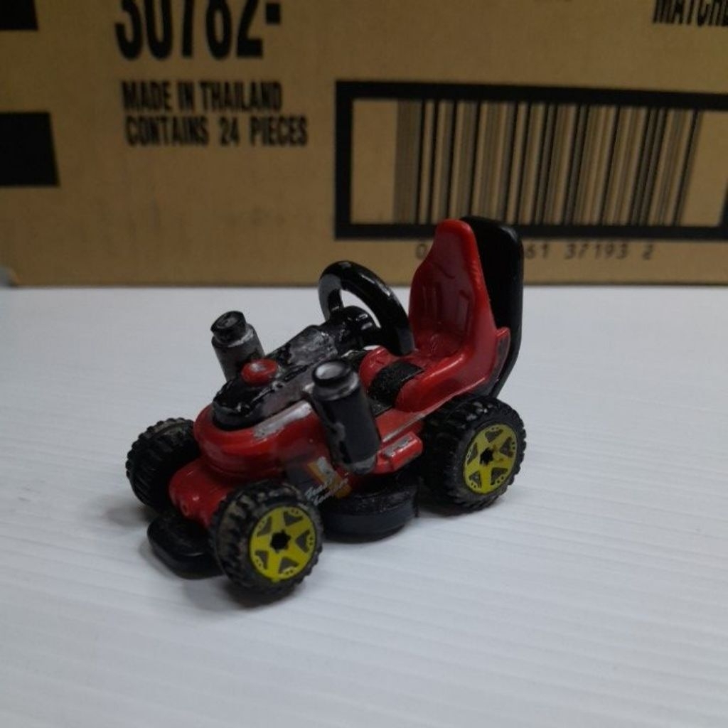 Hotwheels grass chomper