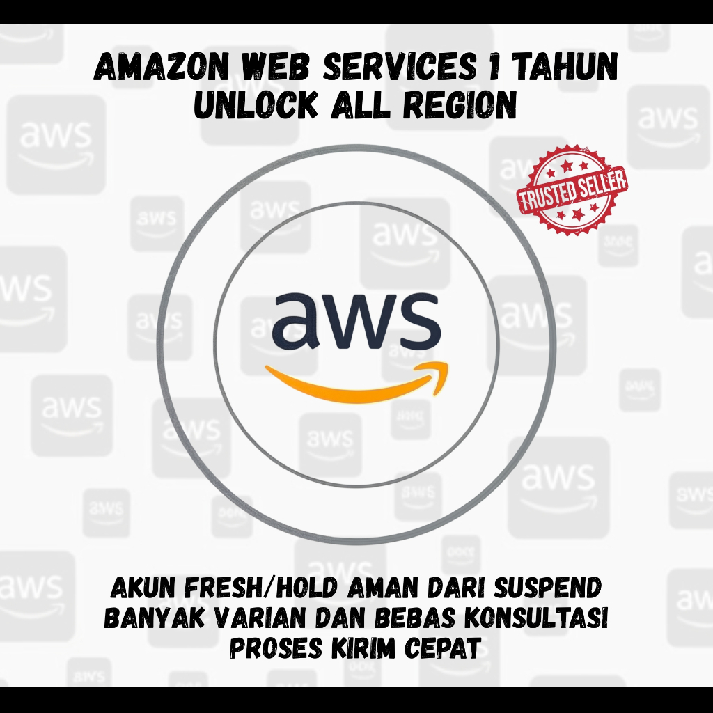 AWS Free Tier 1 Tahun All Region