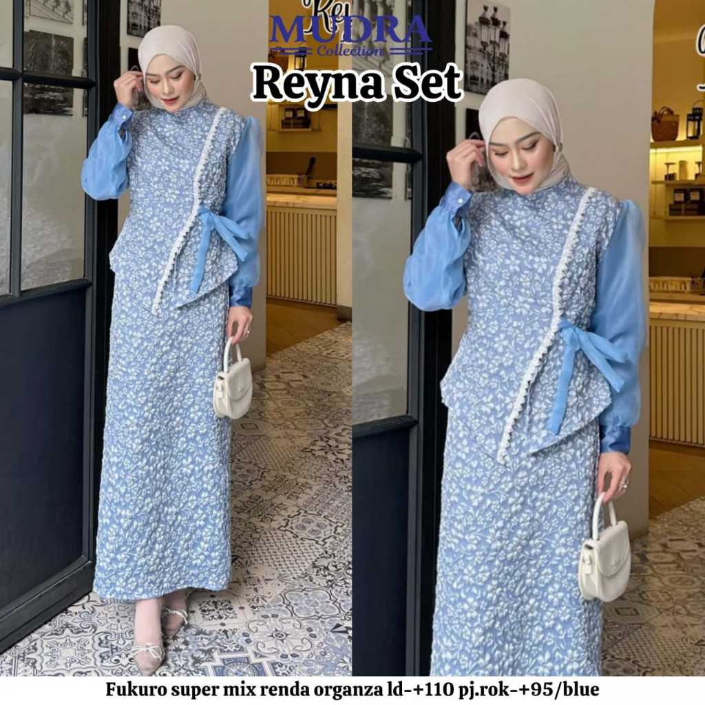 Gamis Mudra Collection / Gamis Terbaru / Gamis Wanita / Gamis Premium / Gamis Pesta / Gamis Mewah / 