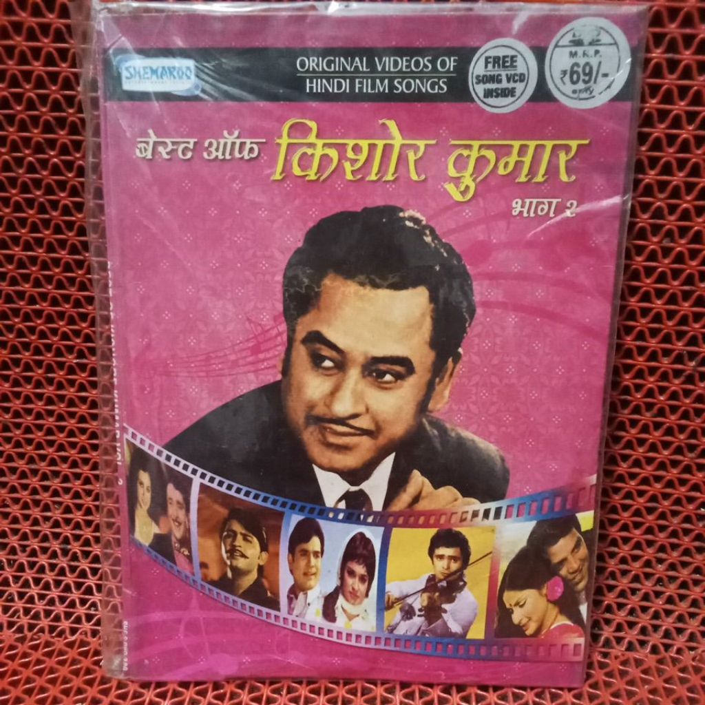 ORIGINAL VIDEOS OF HINDI PLUS VCD SONG INSIDE