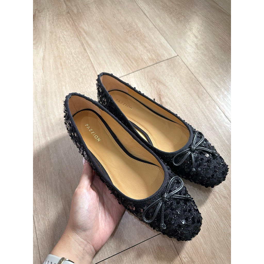 preloved flatshoes ballerina shoes pazzion ori