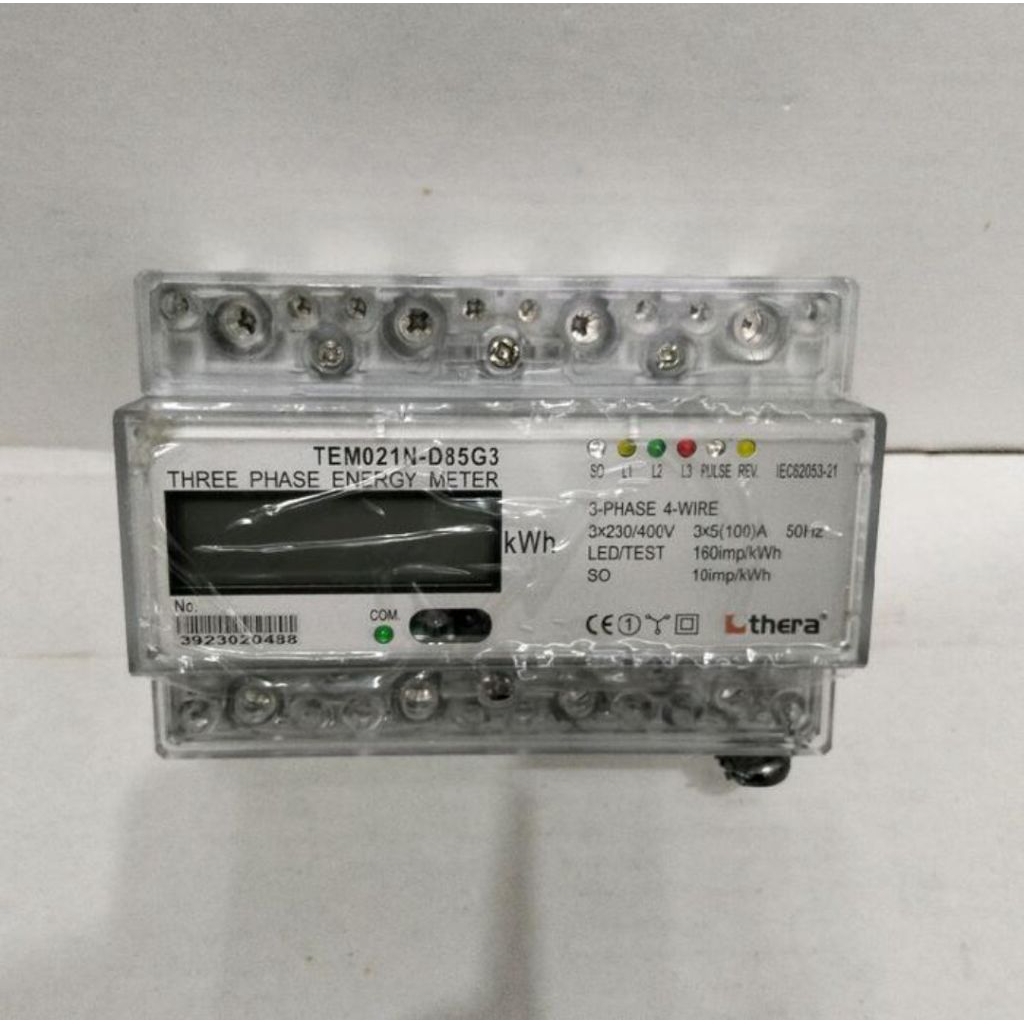 KWH METER DIGITAL THERA TEM021N-D85G3 3PHASE