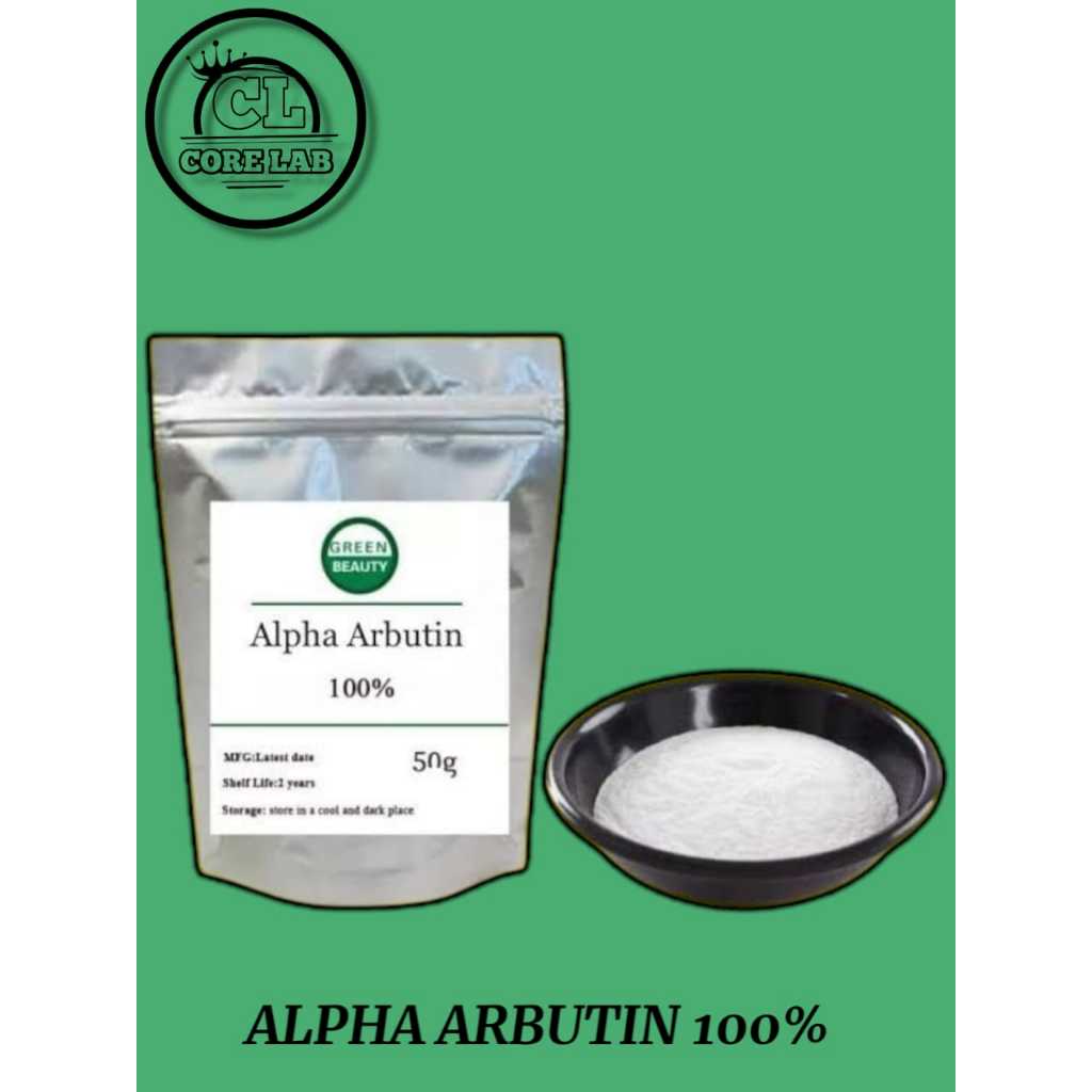 Alpha Arbutin 100 gram 99% kemurnian