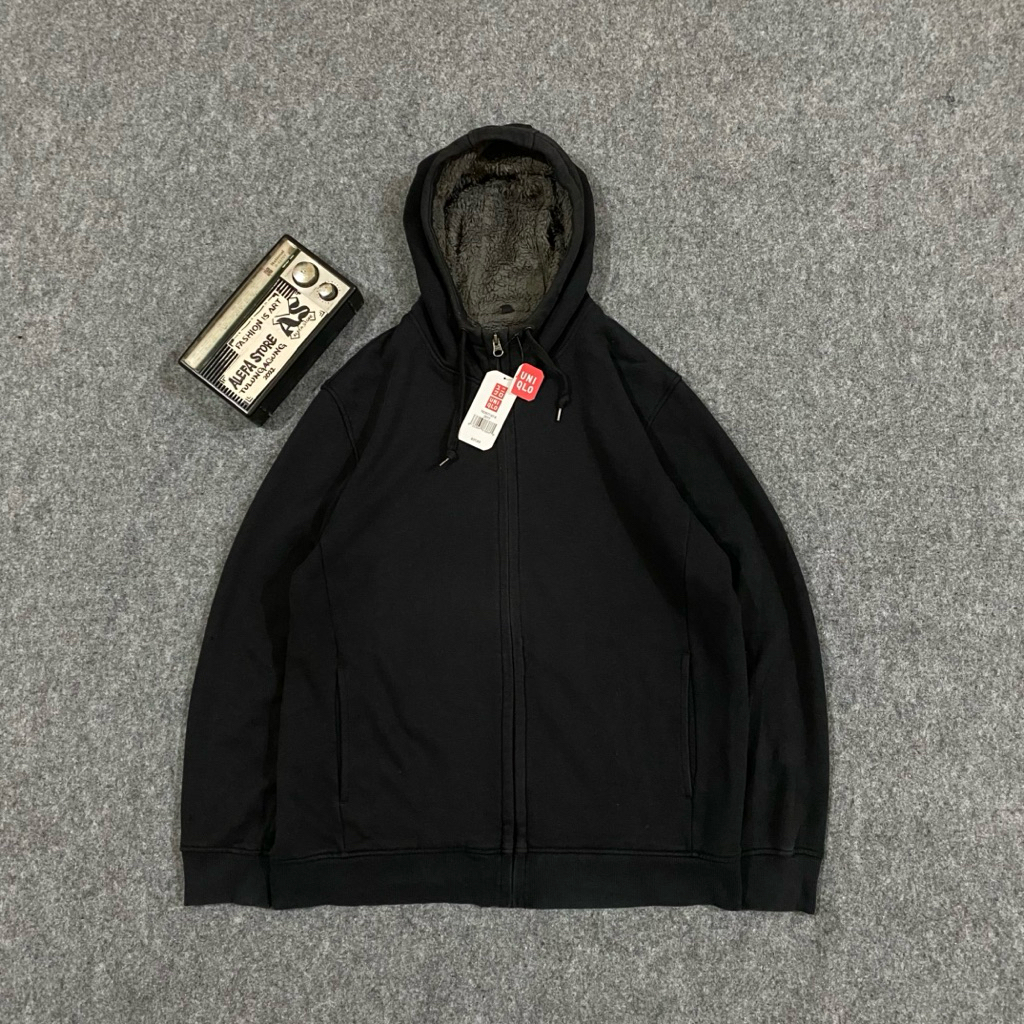 Hodie zip UNI QLO sherpa (size xl)