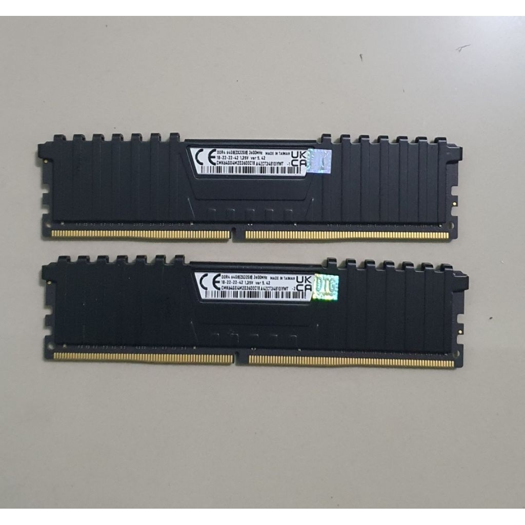 Ram DDR4 64GB PC 3600 Corsair Vengeance LPX