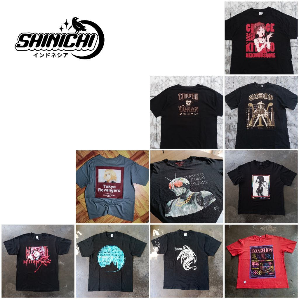 Kaos Anime Official Murah 4