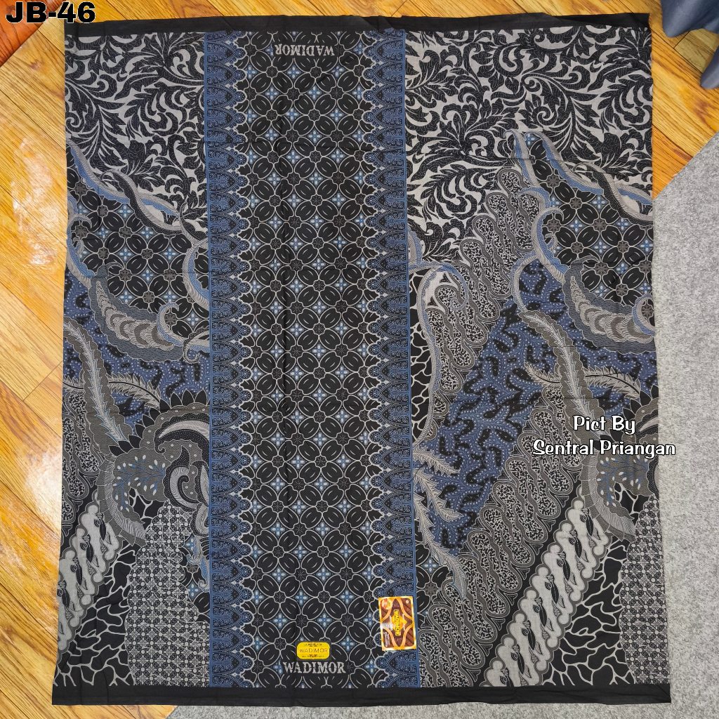 Sarung Tenun Wadimor Motif Batik Bali Ori Terbaru Pria Dewasa