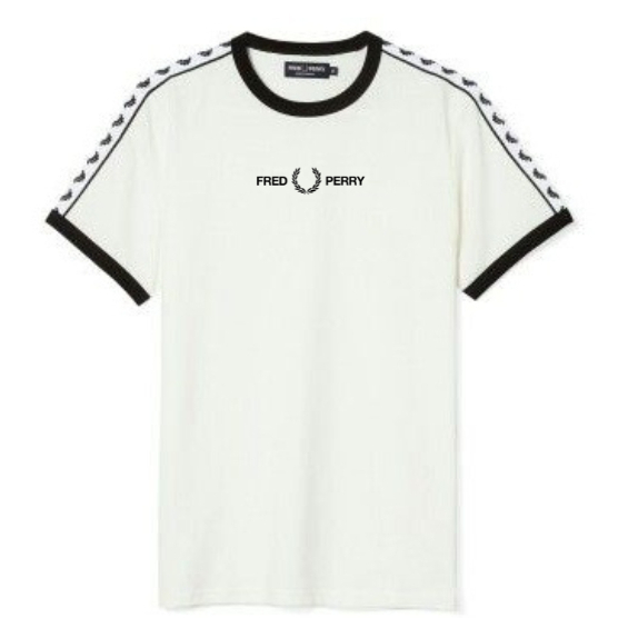 Fred Perry Tshirt Pria Wanita Cotton 24s Supersoft // Kaos Premium Basik Fred Perry Unisex Terbaru R