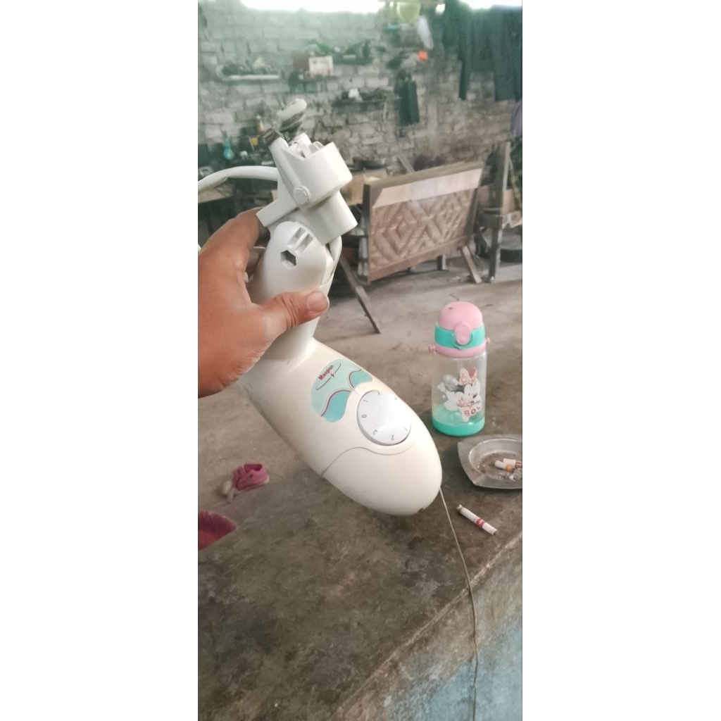 dudukan kipas dinding maspion 16inch normal siap naik mesin