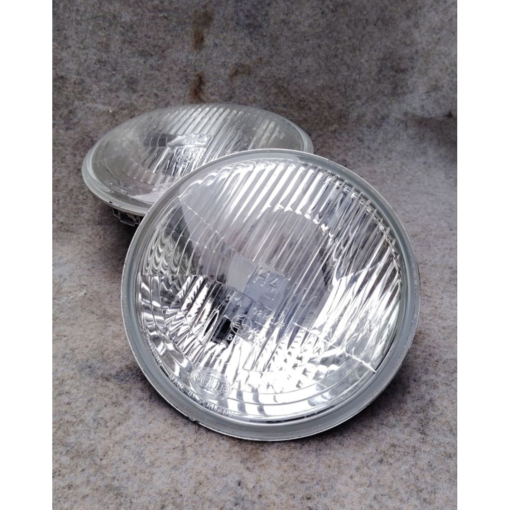 headlight hella Germany h4 lampu hella h4 headlamp hella Germany lampu toyota fj40 lampu hardtop lam