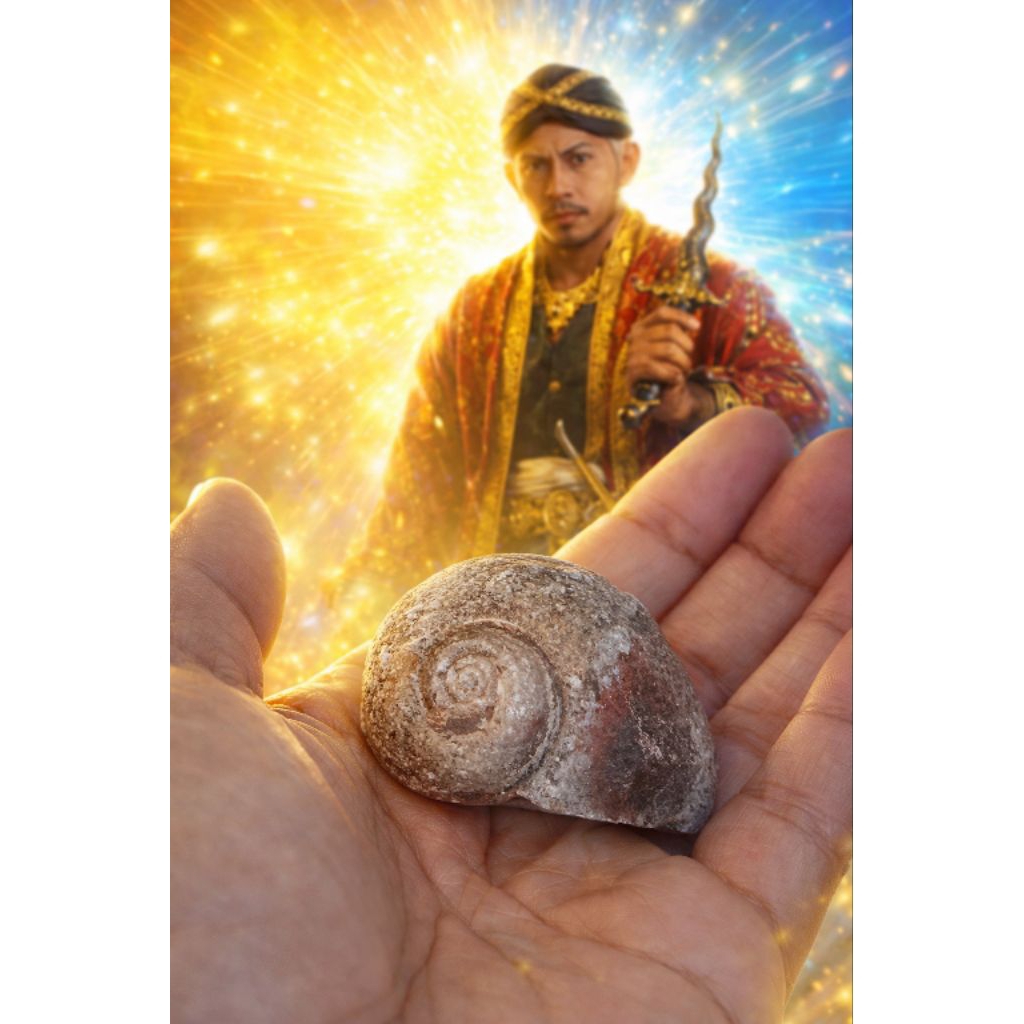 BATU ALAM UNIK ANTIK KEONG BUNTET