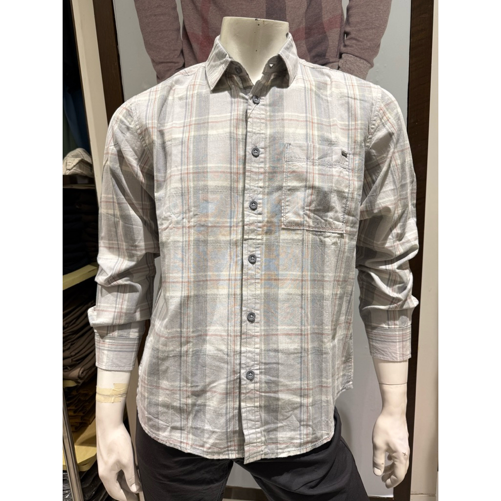 watchout kemeja pria lengan panjang