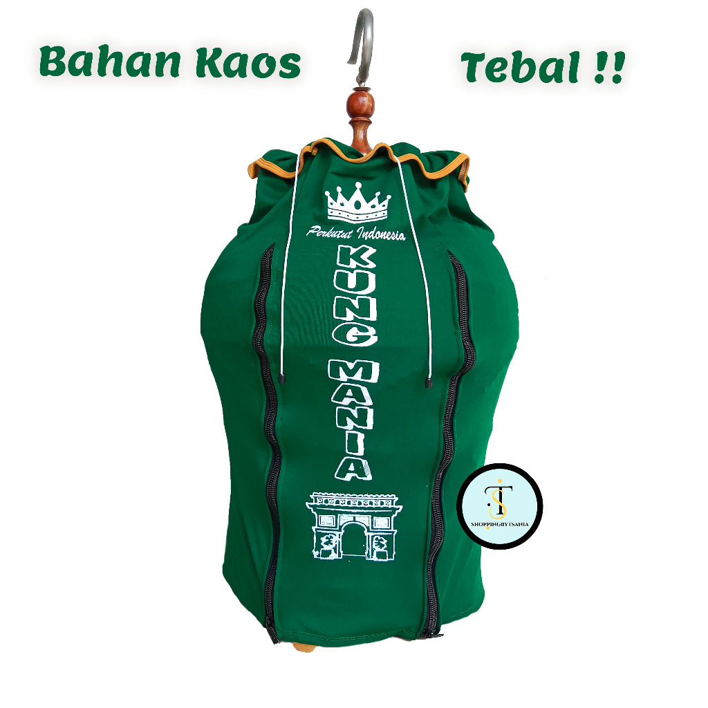 Kerodong Krodong Kerudung Perkutut 2 Resleting Full Sangkar Burung P3si Mahkota Tebal Polos Murah Ma