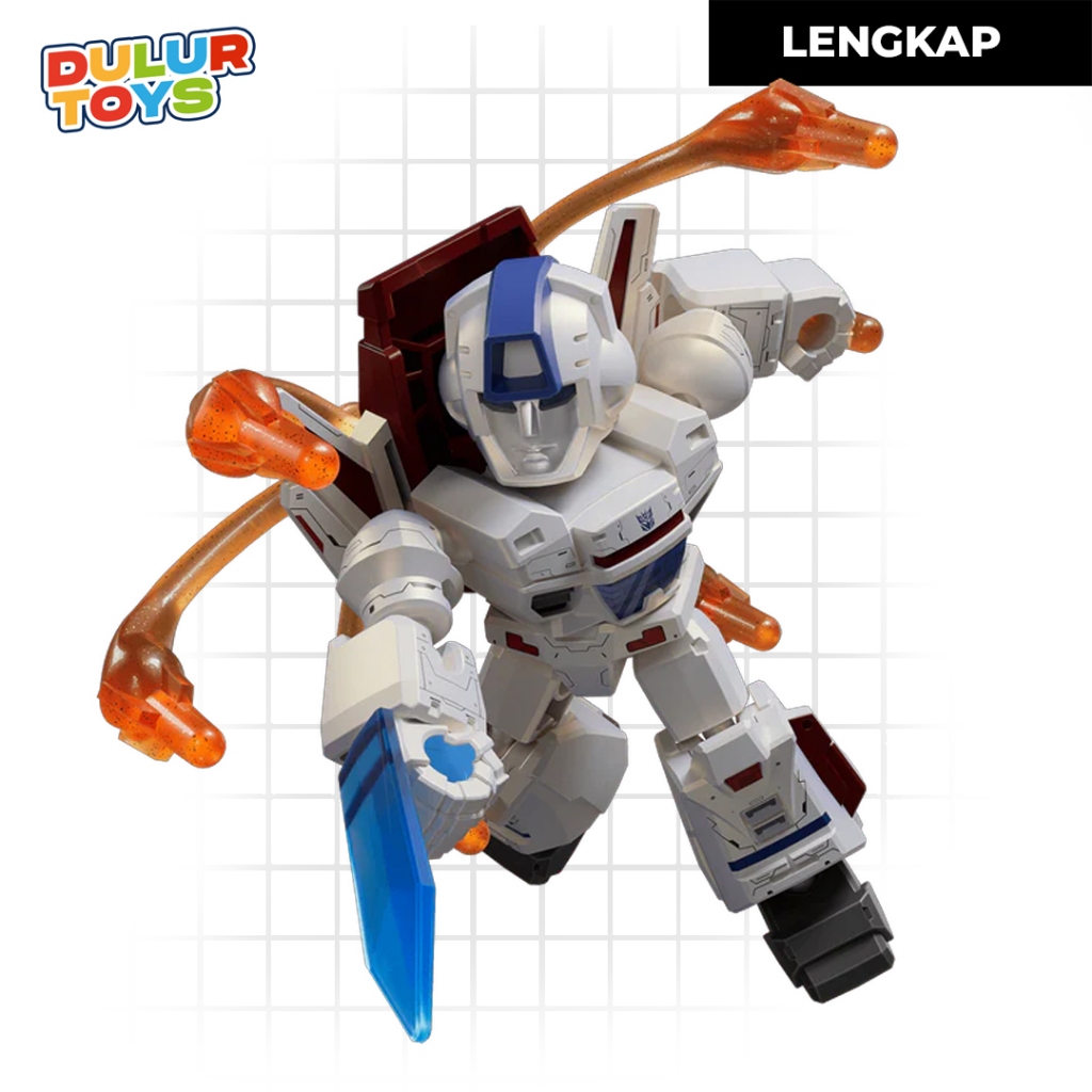 Blokees Transformers Galaxy Defender Version 05 - Jetfire Super Secret