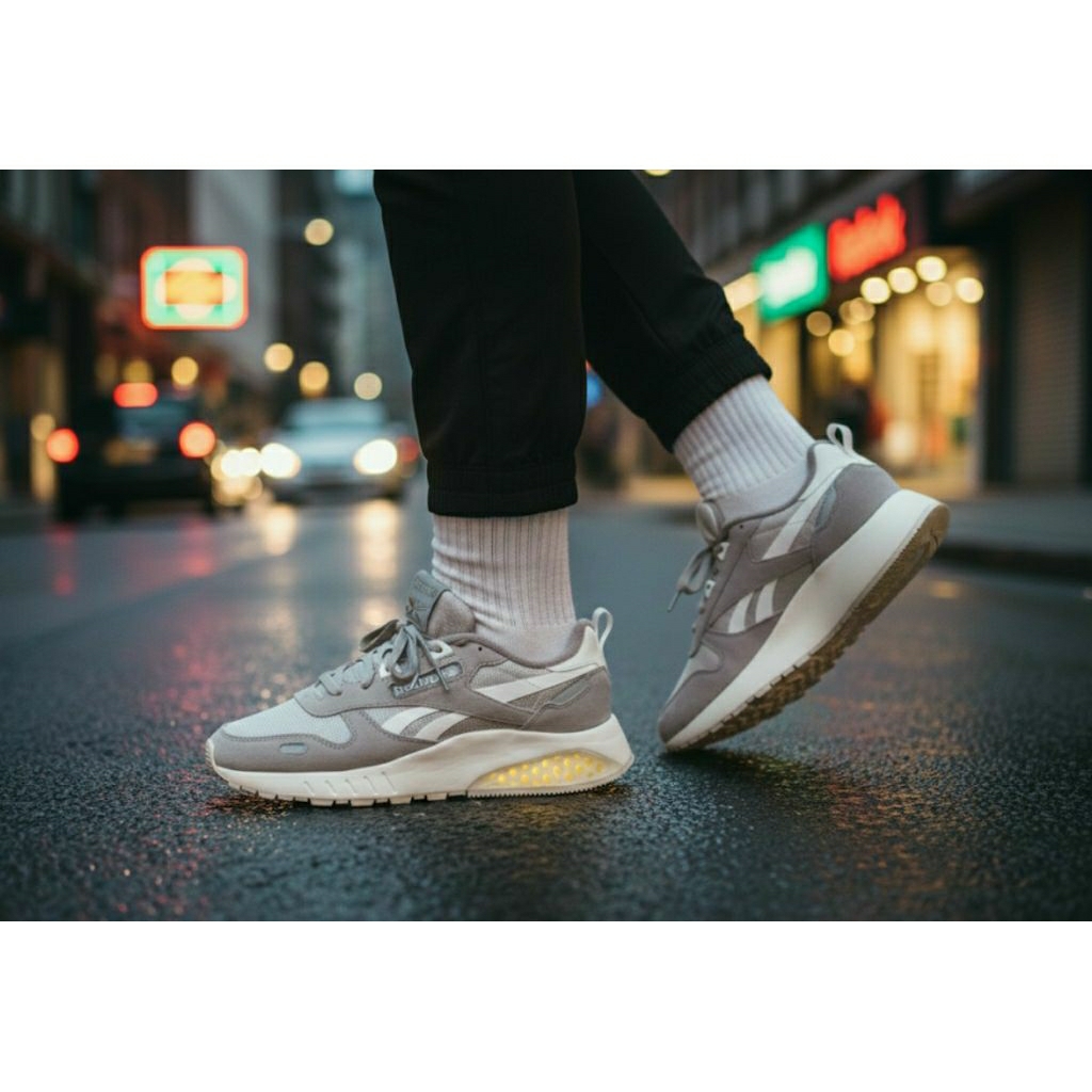 Reebok Classic Leather Hexalite Chalk 100074409