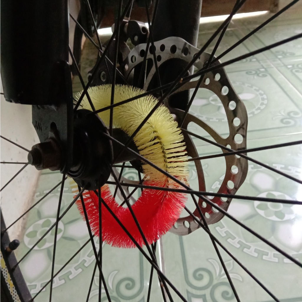 Aksesoris sepeda | Pencegah karat pada Hub sepeda | Brush Hub sepeda