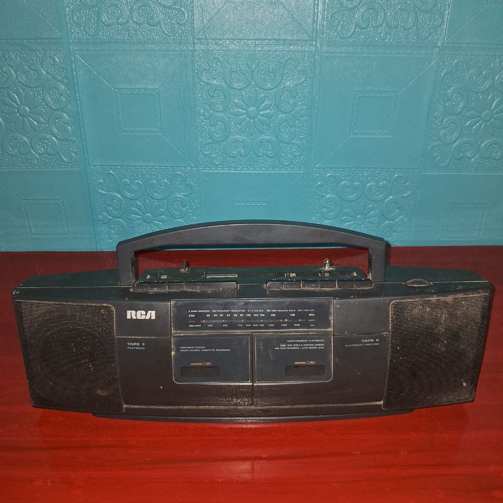 radio tape jadul RCA