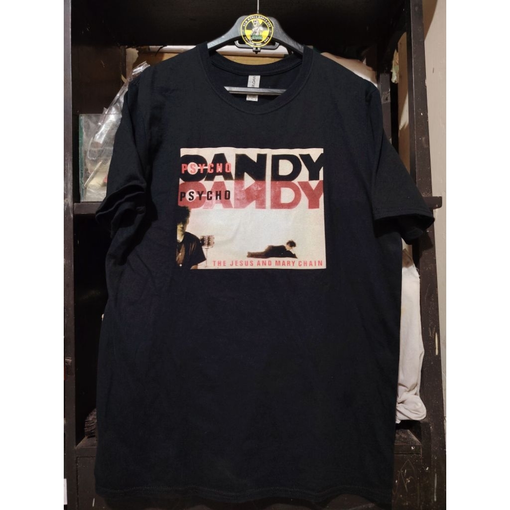 kaos band Jesus & Mary Chain - Psychocandy