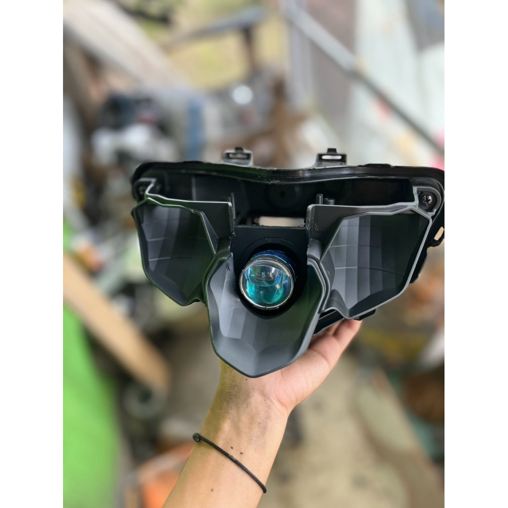 Reflektor Mx King V2 Rubahan Lampu H4