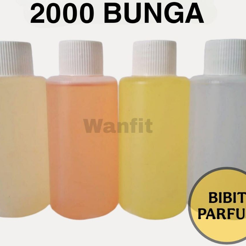 BIBIT PARFUM 2000.BUNGA 100 ML